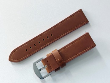 Pasek do zegarka do smartwatcha 22 mm brązowy EKO!