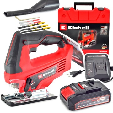 Wyrzynarka EINHELL TE-JS 18 LI + Akumulator 4321228 1x2.5 Ah 18V ZESTAW