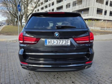BMW X5 F15 SUV xDrive50i 450KM 2014 BMW X5 xDrive50i V8 4.4 450KM*Salon PL Bezwypadkowy * VAT23% * Individual, zdjęcie 27