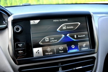 Peugeot 2008 I SUV 1.6 VTi 120KM 2013 Peugeot 2008 1,6 Benzyna 120Km Panorama Ledy, zdjęcie 32