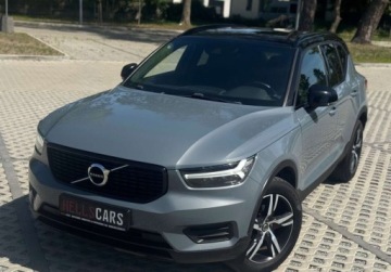 Volvo XC40 Crossover 2.0 D3 150KM 2020 Volvo XC 40 2,0 D3 R-Design FullLed El.Klapa Grz.Fotele Skora Serwis Gwara, zdjęcie 9