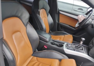 Audi A5 8T Coupe 3.0 TDI 240KM 2011 Audi A5 Sportback 2011r, 3.0 DIESEL 4x4. Uszkodzony lewy przod. Jezdzi., zdjęcie 6