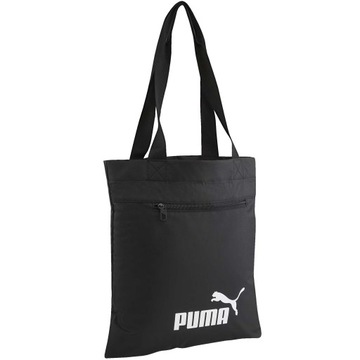 PUMA PHASE PACKABLE 079953 01 SHOPPER TORBA ZAKUPOWA TOREBKA CZARNA