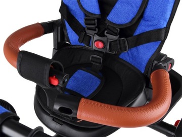 Детский трехколесный велосипед Tiny Bike 3в1 с крышей ПОВОРОТНЫЙ SP0650