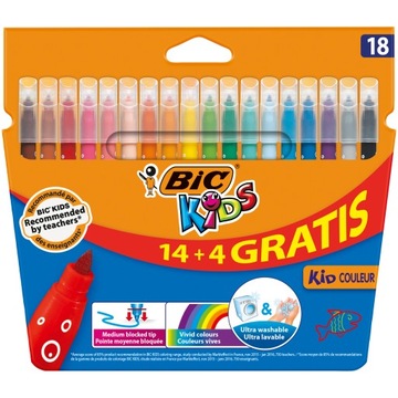 BIC flamastry 18k Kid Couleur 3233