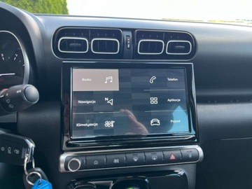 Citroen C3 Aircross  I Crossover Facelifting 1.2 PureTech 130KM 2024 Citroen C3 Aircross 1.2 benzyna 130 KM automat 17 tys. km zarej w PL, zdjęcie 14