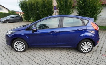 Ford Fiesta VII Hatchback 3d Facelifting 1.25 82KM 2014 Ford Fiesta Bezwypadkowy Serwisowany 1-Wlasciciel Klimatyzacja 100tys km P, zdjęcie 2