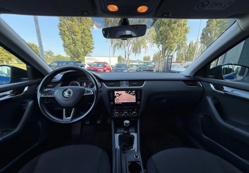 Skoda Octavia III Liftback Facelifting 1.5 TSI ACT 150KM 2019 Skoda Octavia 1.5 TSI Ambition 150KM, Kamera, Grzane fotele, PL Salon FVm, zdjęcie 21