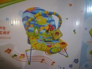 BENBABY 92012 шезлонг жабка