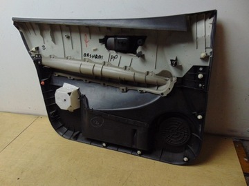 TAPICERKA BOCZEK DRZWI PRAWY PRZÓD NISSAN QASHQAI