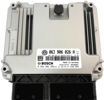 ECU VW TIGUAN 2.0 06J906026H 0261201781