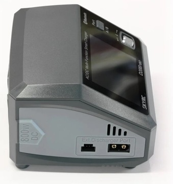 Двухканальное зарядное устройство SkyRC D200 Neo+ NFC 6S LiPo/LiIon AC/DC 35A 2x400W