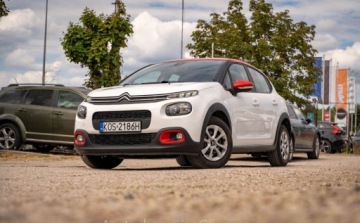 Citroen C3 III Hatchback 1.6 BlueHDi 75KM 2017 Citroen C3 Citroen C3 III 1.6HDI 75KM 1.6 Diesel 75KM, zdjęcie 1