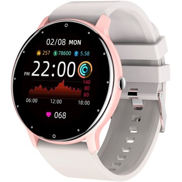 Zegarek SMARTWATCH SMS KROKI PULS POLSKIE MENU MONITOR SNU