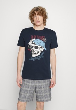 T-shirt z printem Jack&Jones L