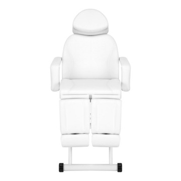 AZZURRO 563S КОСМЕТИЧЕСКИЙ СТУЛ ПЕДИ, БЕЛЫЙ