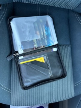 Ford C-MAX II Minivan 1.6 EcoBoost 150KM 2012 Ford Grand C-MAX Raty 1.6 benz Klimatronic, park asist Grzana szyba serw, zdjęcie 7