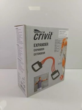 EKSPANDER GUMOWY CRIVIT KLASYCZNY