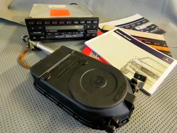 1 Radio Becker Grand Prix Mercedes 560 380 SL SEC