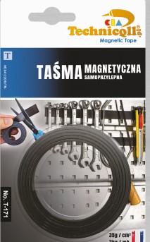Taśma magnetyczna samoprzylepna 1m x 20mm ORYGINAŁ