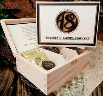 Все необходимое на день рождения на 18-летие * ПОДАРОК