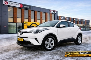 Toyota C-HR I Crossover 1.2L Turbo 116KM 2018 Toyota C-HR 1.2 T 116KM,Niski przebieg,Krajowy