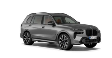 BMW X7 SUV M Facelifting 4.4 M60i 530KM 2026 BMW X7 4.4 Benzyna 530KM