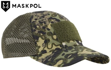 КЕПКА МУЖСКАЯ ДЛЯ БОУЛИНГА MASKPOL ТАКТИЧЕСКАЯ БЕЙСБОЛЬНАЯ КЕПКА ДЫШАЩАЯ MAP-B