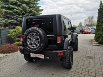 Jeep Wrangler III 2008 Jeep Wrangler 2.8CRD 177KM Klimatyzacja Cabrio 4x4, zdjęcie 16