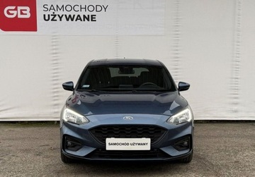 Ford Focus IV Hatchback 1.5 EcoBoost 150KM 2021 Ford Focus 1.5 EcoBoost 150KM AT ST-Line Salon PL ASO Pierwszy wlasciciel, zdjęcie 3