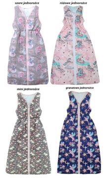 OCIEPLANY ŚPIWÓR, ŚPIWOREK DO SPANIA 104-110 2,5 TOG *DUŻY WYBÓR