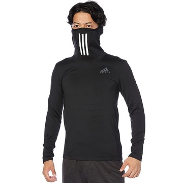 Мужская термоспортивная толстовка Adidas, капюшон S