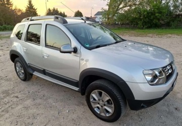 Dacia Duster I SUV Facelifting 1.2 TCe (Euro 6) 125KM 2016 Dacia Duster Prestige 1.2 Benzyna 125KM Bezwypadkowa NAvi Parktronik, zdjęcie 10