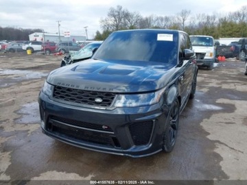 Land Rover Range Rover Sport II 2019 Land Rover Range Rover Sport Range rover sport svr 5.0 Benzyna 518KM, zdjęcie 3