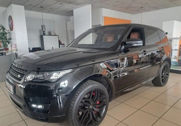 Land Rover Range Rover Sport II SUV 3.0 SDV6 306KM 2016 Land Rover Range Rover Sport 3.0 SD 306KM HSE Dynamicdoposazenie Krajowy,S