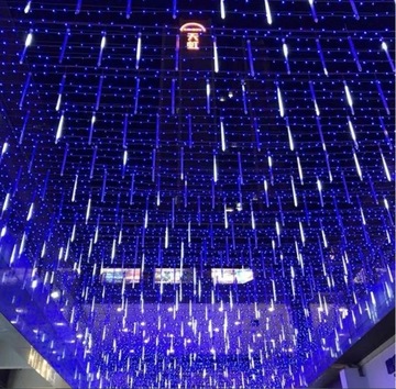 СВЕТОДИОДНАЯ РОЖДЕСТВЕНСКАЯ ЕЛКА ICILS, НАРУЖНАЯ, БЕЛЫЙ ДОЖДЬ