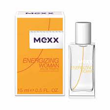 MEXX ENERGIZING WOMAN woda toaloetowa 15 ml