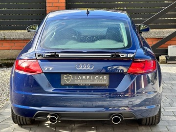 Audi TT 8S Coupe 2.0 TSI 230KM 2018 Audi TT Coupé 2.0 TFSI S-TRONIC Fotele GWARANCJA/Ambiente/BANG &amp; OLUFSEN, zdjęcie 17