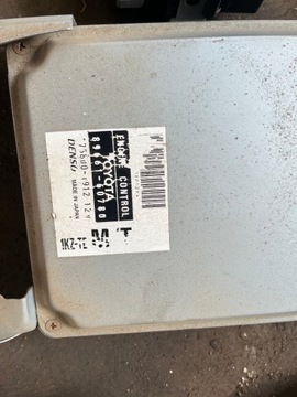 JEDNOTKA MOTORU TOYOTA LAND CRUISER 3.0 TD 89661-60780 175800-1912