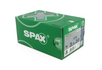 Винты Spax 3,5х30 1000шт WIROX 4CUT TXTG 3/4 T20