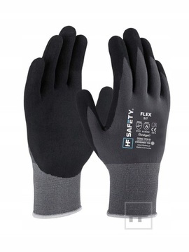 RĘKAWICE OCHRONNE NITRYLOWE HF SAFETY FLEX R.9