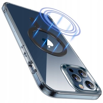 2 УНИВЕРСАЛЬНЫХ КОЛЬЦА ДЛЯ КРЫШКИ ТЕЛЕФОНА MAGSAFE С ПРОЧНЫМ КЛЕМОМ