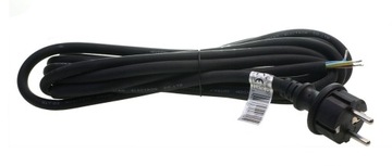Przewód przyłączeniowy kabel z wtyczką 3x1,5 5m przyłącze guma