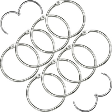 Ring Clamp Book Cards Rings Memo Split