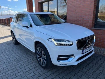 Volvo XC90 II 2021 Volvo XC 90 2.0 benzyna 250 KM automat 4x4 zarej w PL niski przebieg, zdjęcie 1