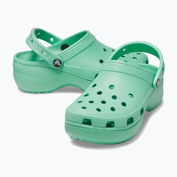 Klapki damskie Crocs Classic Platform jada stone 38-39 EU