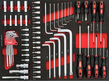 Тележка для инструментального шкафа Airpress 791560 217 шт.