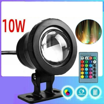 СВЕТОДИОДНЫЙ ПОДВОДНЫЙ СВЕТ, ВОДОНЕПРОНИЦАЕМЫЙ ПОДВОДНЫЙ СВЕТИЛЬНИК RGB, ОТДЕЛКА ОТРАЖАТЕЛЯ