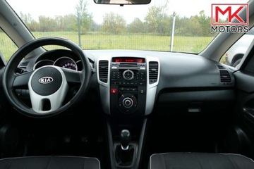 Kia Venga Mikrovan 1.4 DOHC CVVT 90KM 2011 Kia Venga Zadbana Bez korozji Panorama, zdjęcie 8