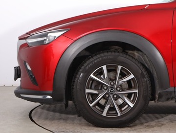 Mazda CX-3 Crossover 2.0 SKY-G 120KM 2018 Mazda CX-3 2.0 Skyactiv-G, Salon Polska, Skóra, zdjęcie 14